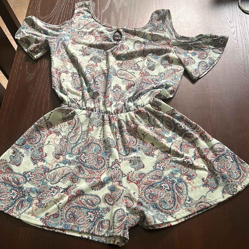 Joe Boxer Paisley Pull On Romper M